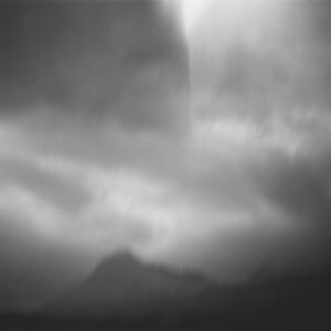 Drangi in the clouds